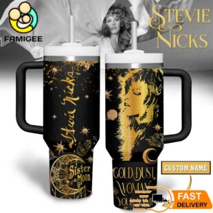 Stevie Nicks Sister Of The Moon 40oz Stanley Tumbler