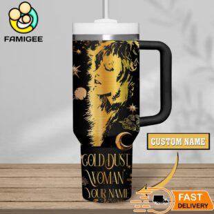 Stevie Nicks Sister Of The Moon 40oz Stanley Tumbler