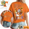 Tennessee Volunteers NCAA Halloween Trick Or Teach T-Shirt