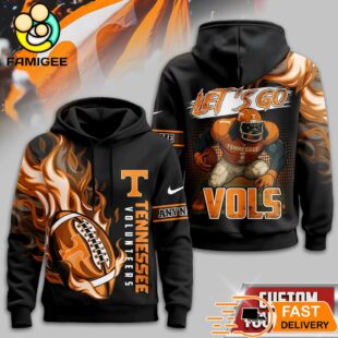 Tennessee Volunteers NCAA Mascot Let's Go Vols Hoodie