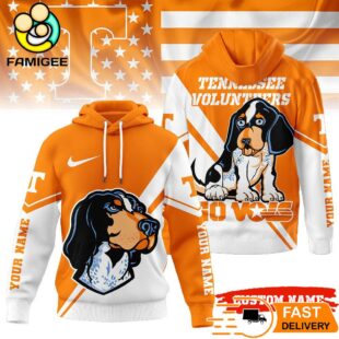 Tennessee Volunteers New 2025 NCAA Mascot Hoodie