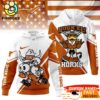 Texas Longhorns New 2025 NCAA Mascot Hoodie