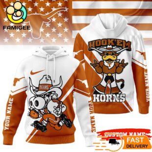 Texas Longhorns New 2025 NCAA Mascot Hoodie