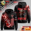 Texas Tech Red Raiders NCAA Mascot Wreck 'Em Tech Hoodie