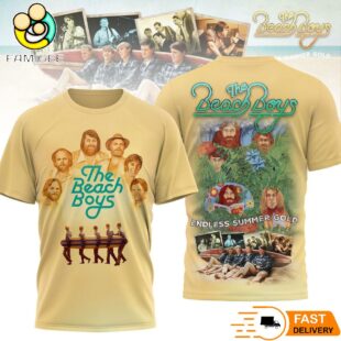 The Beach Boys Endless Summer Gold T-Shirt