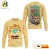 The Beach Boys Endless Summer Gold Ugly Christmas Sweater