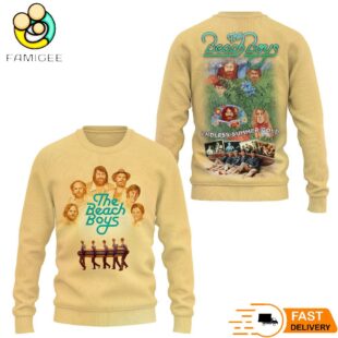 The Beach Boys Endless Summer Gold Ugly Christmas Sweater
