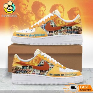 The Beach Boys Pickin' Up Good Vibrations Air Force 1 Shoes Sneaker