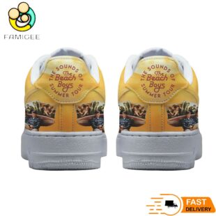 The Beach Boys Pickin' Up Good Vibrations Air Force 1 Shoes Sneaker