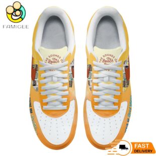 The Beach Boys Pickin' Up Good Vibrations Air Force 1 Shoes Sneaker