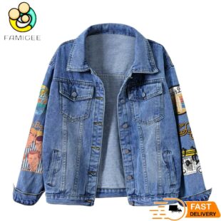 The Beach Boys Pickin' Up Good Vibrations Denim Jacket