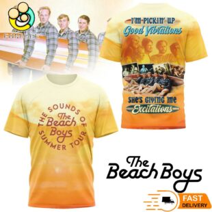 The Beach Boys Pickin' Up Good Vibrations T-Shirt