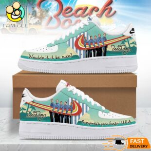 The Beach Boys Wouldn't It Be Nice Air Force 1 Shoes Sneaker