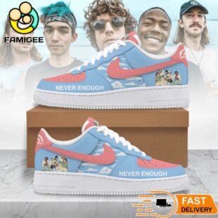 Turnstile Never Enough Limited Edition Air Force 1 Shoes