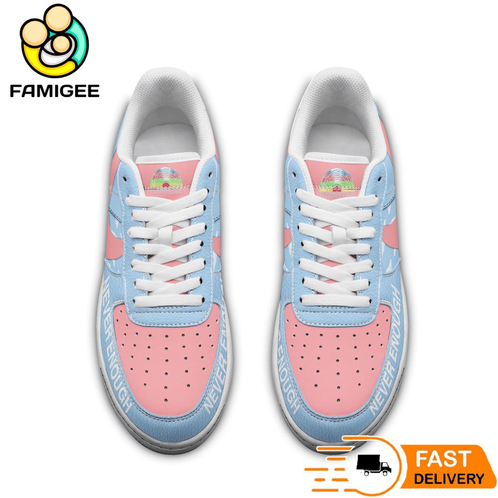 Turnstile Never Enough Limited Edition Air Force 1 Shoes Turnstile Never Enough Limited Edition Air Force 1 Shoes