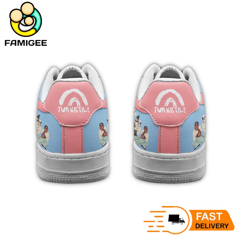 Turnstile Never Enough Limited Edition Air Force 1 Shoes Turnstile Never Enough Limited Edition Air Force 1 Shoes