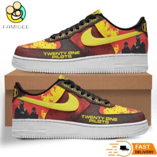 Twenty One Pilots Breach Air Force 1 Shoes
