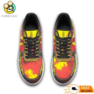 Twenty One Pilots Breach Air Force 1 Shoes