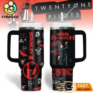 Twenty One Pilots Breach I Don't Sleep Much That's Crazy 40oz Stanley CupTumbler