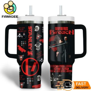 Twenty One Pilots Breach I Don't Sleep Much That's Crazy 40oz Stanley CupTumbler