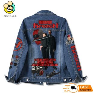 Twenty One Pilots Breach I Don't Sleep Much That's Crazy Denim Jacket