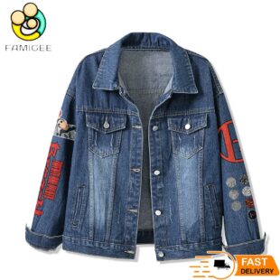 Twenty One Pilots Breach I Don't Sleep Much That's Crazy Denim Jacket