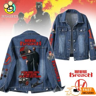 Twenty One Pilots Breach I Don't Sleep Much That's Crazy Denim Jacket