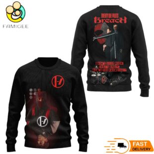 Twenty One Pilots Breach I Don't Sleep Much That's Crazy Ugly Christmas Sweater