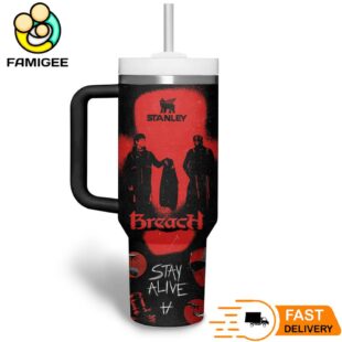 Twenty One Pilots Breach Stay Alive 40oz Stanley CupTumbler