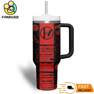 Twenty One Pilots Breach Stay Alive 40oz Stanley CupTumbler