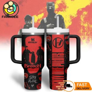 Twenty One Pilots Breach Stay Alive 40oz Stanley CupTumbler