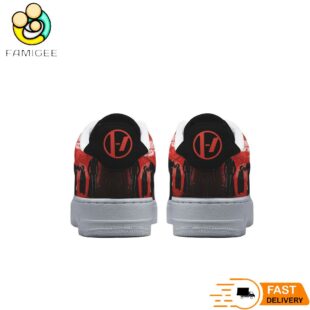 Twenty One Pilots I Don't Know Why I Just Feel I'm Better Off Air Force 1 Shoes