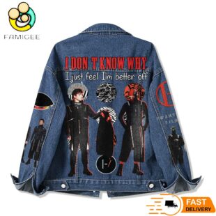 Twenty One Pilots I Don't Know Why I Just Feel I'm Better Off Denim Jacket