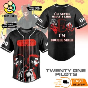Twenty One Pilots I'm Never What I Like Baseball Jersey