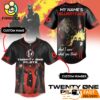 Twenty One Pilots My Name's Blurryface And I Care What You Think Baseball Jersey