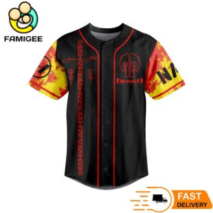 Twenty One Pilots The Breach Is Me Baseball Jersey