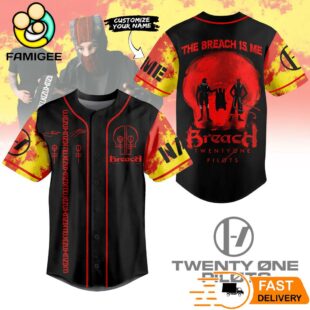 Twenty One Pilots The Breach Is Me Baseball Jersey