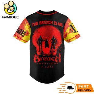 Twenty One Pilots The Breach Is Me Baseball Jersey