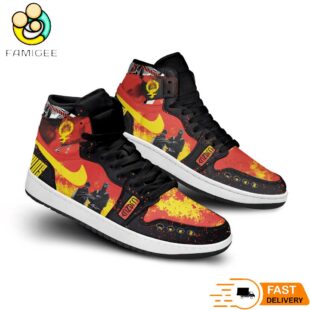 Twenty One Pilots The Clancy Tour Air Jordan 1 Shoes