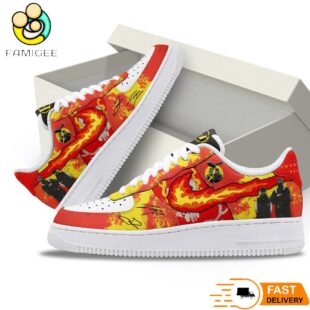 Twenty One Pilots The Clancy Tour Signature Air Force 1 Shoes