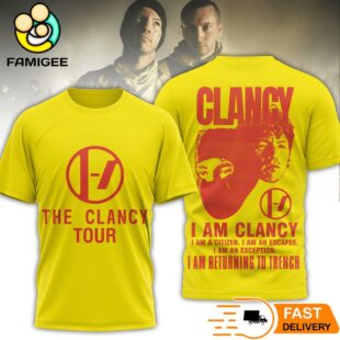 Twenty One Pilots The Clancy Tour T-Shirt