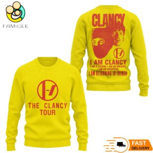 Twenty One Pilots The Clancy Tour Ugly Christmas Sweater