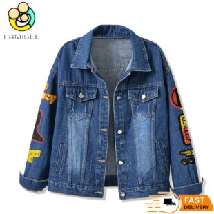 Twenty One Pilots The Clancy World Tour Denim Jacket