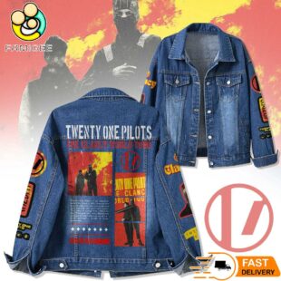 Twenty One Pilots The Clancy World Tour Denim Jacket