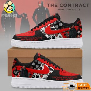 Twenty One Pilots The Contract Air Force 1 Shoes