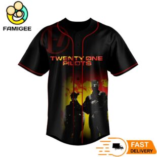 Twenty One Pilots The Dark's Still Here But So Am I Baseball Jersey