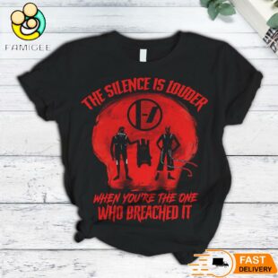 Twenty One Pilots the Silence Is Louder When You're The One Who Breaches It T-Shirt