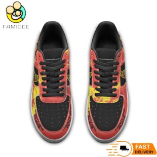 Twenty One Pilots Top The Clancy Tour Signature Air Force 1 Shoes