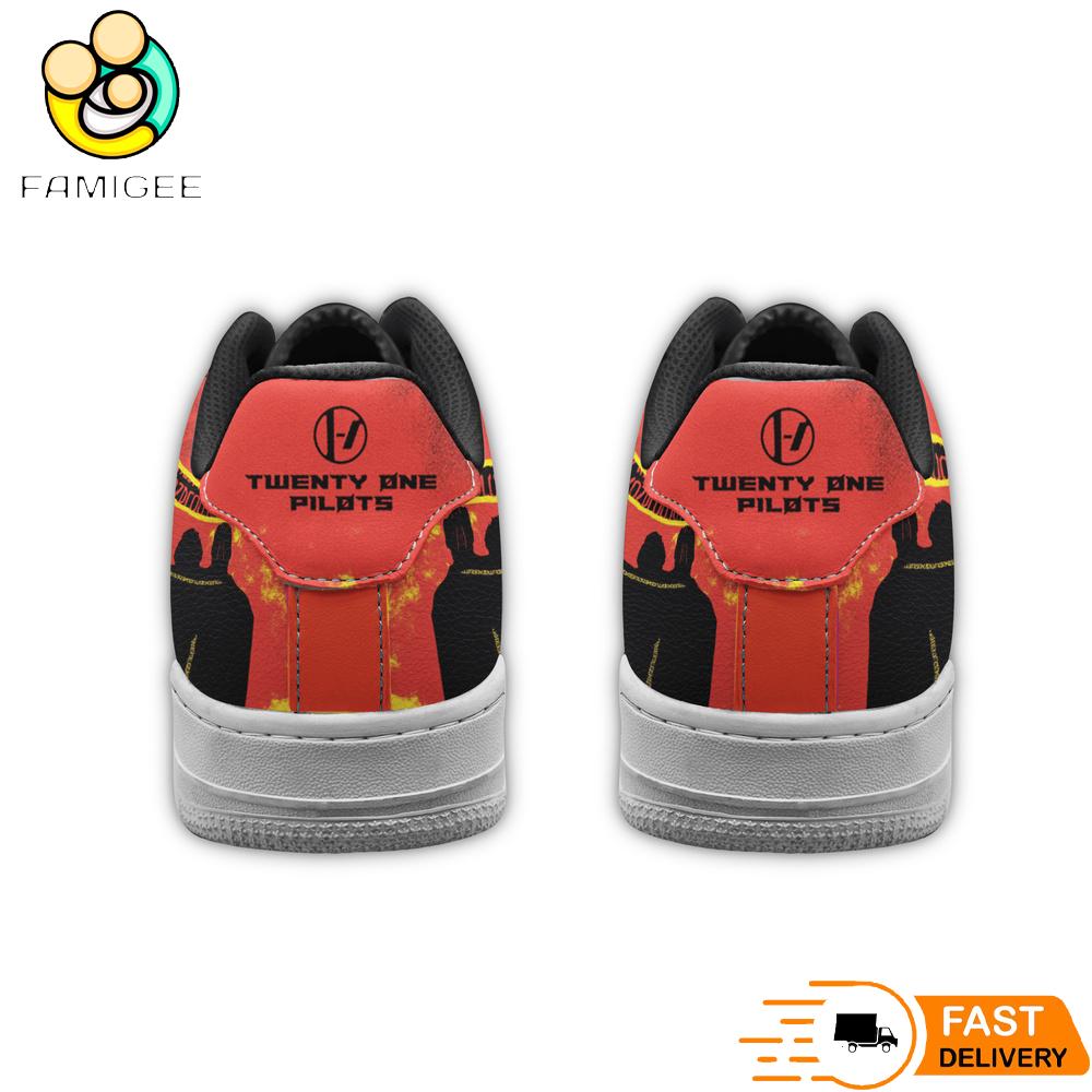 Twenty One Pilots Top The Clancy Tour Signature Air Force 1 Shoes Twenty One Pilots Top The Clancy Tour Signature Air Force 1 Shoes