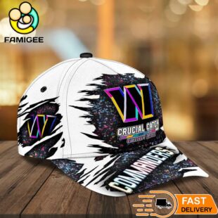 Washington Commanders NFL Crucial Catch Intercept Cancer Limited Edition Cap